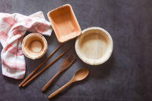 Organic tableware by Earthware