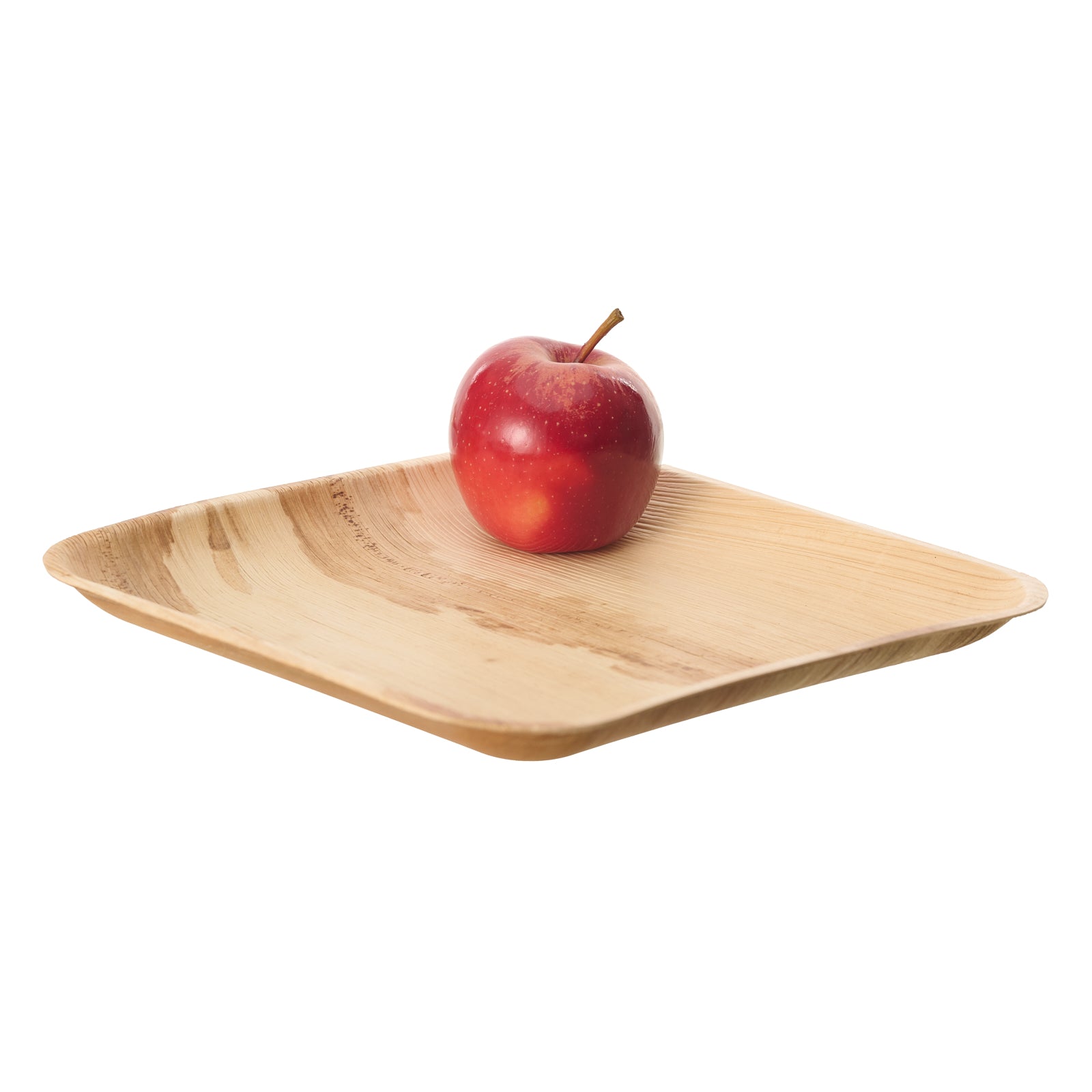 20cm Palm Leaf Square Side Plates