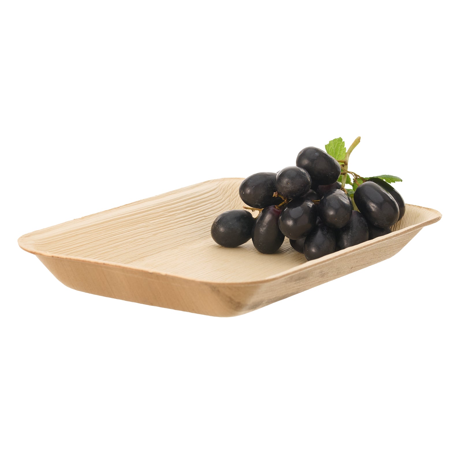 23 x 15cm Palm Leaf Rectangular Plates