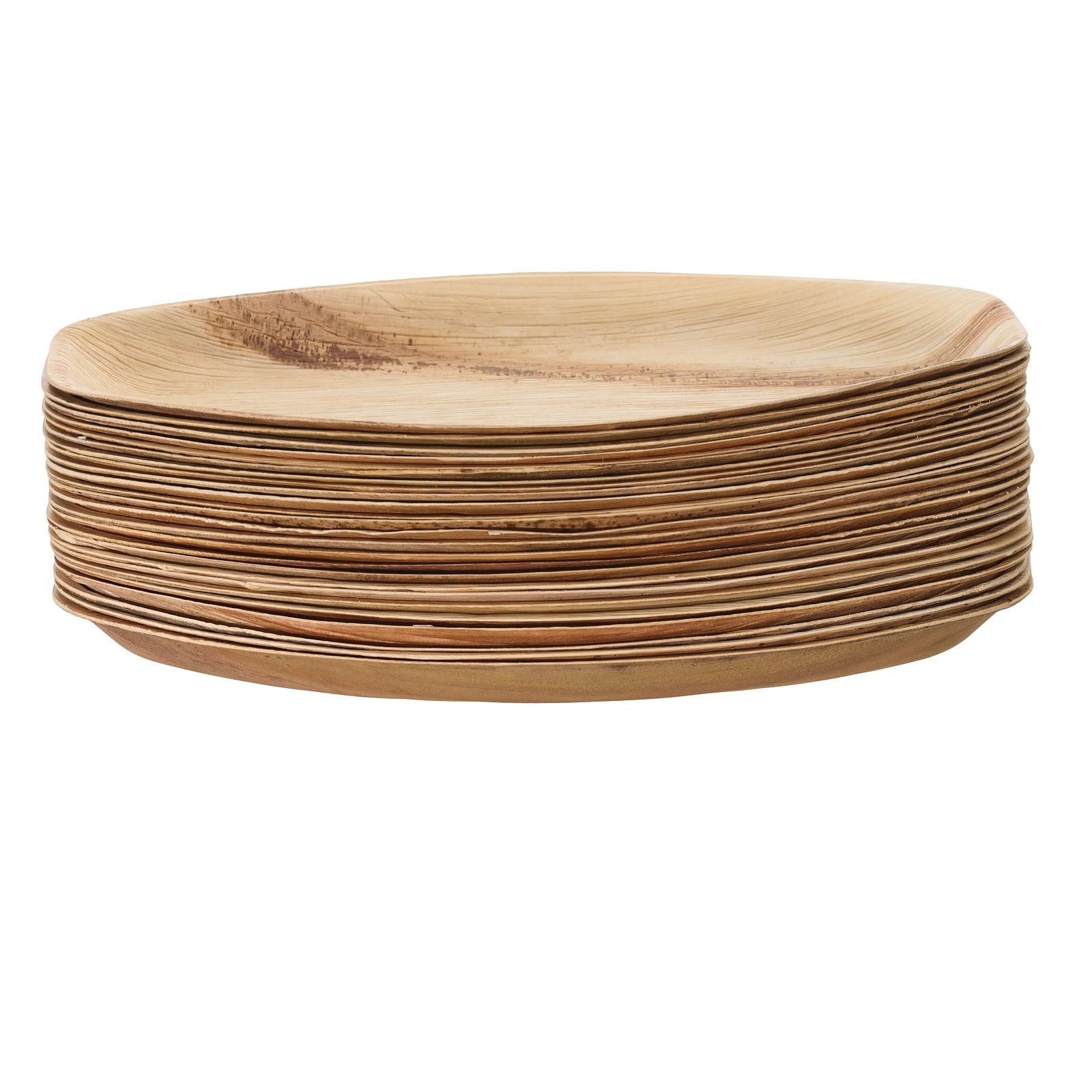 38 x 25cm  Palm Leaf Oval Platters
