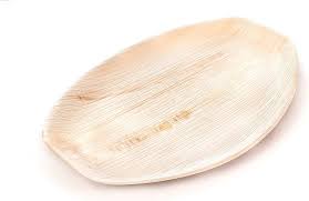 33 x 23cm Medium Palm Leaf Large Platter