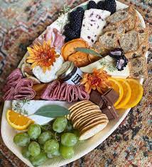 38 x 25cm  Palm Leaf Oval Platters