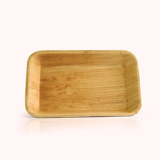Eco-Friendly Palm Leaf Plates
