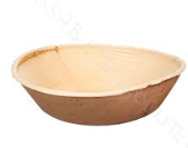30cm Palm Leaf Salad Bowl 30 x 22cm
